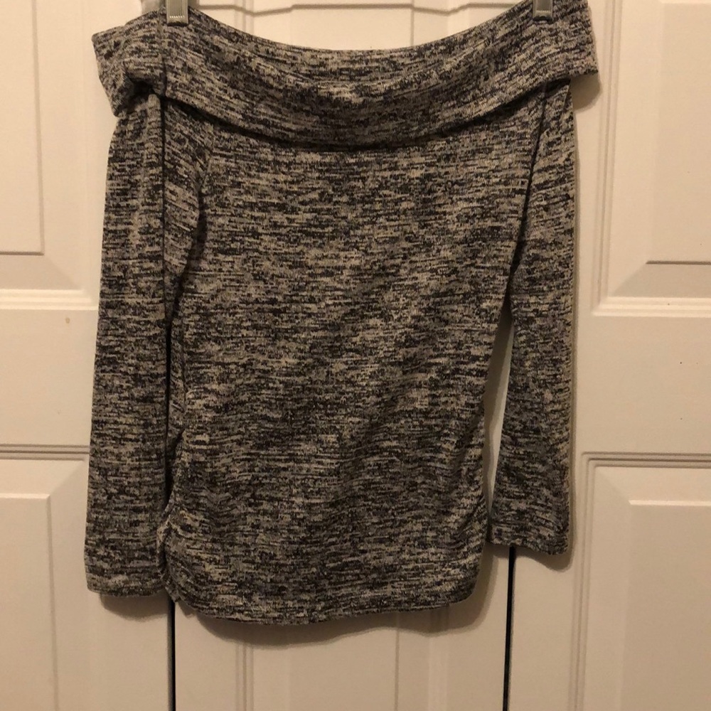 Over the shoulder top!